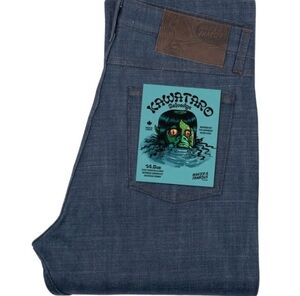 Naked & Famous True Guy Kawataro Denim Size 32 Indigo